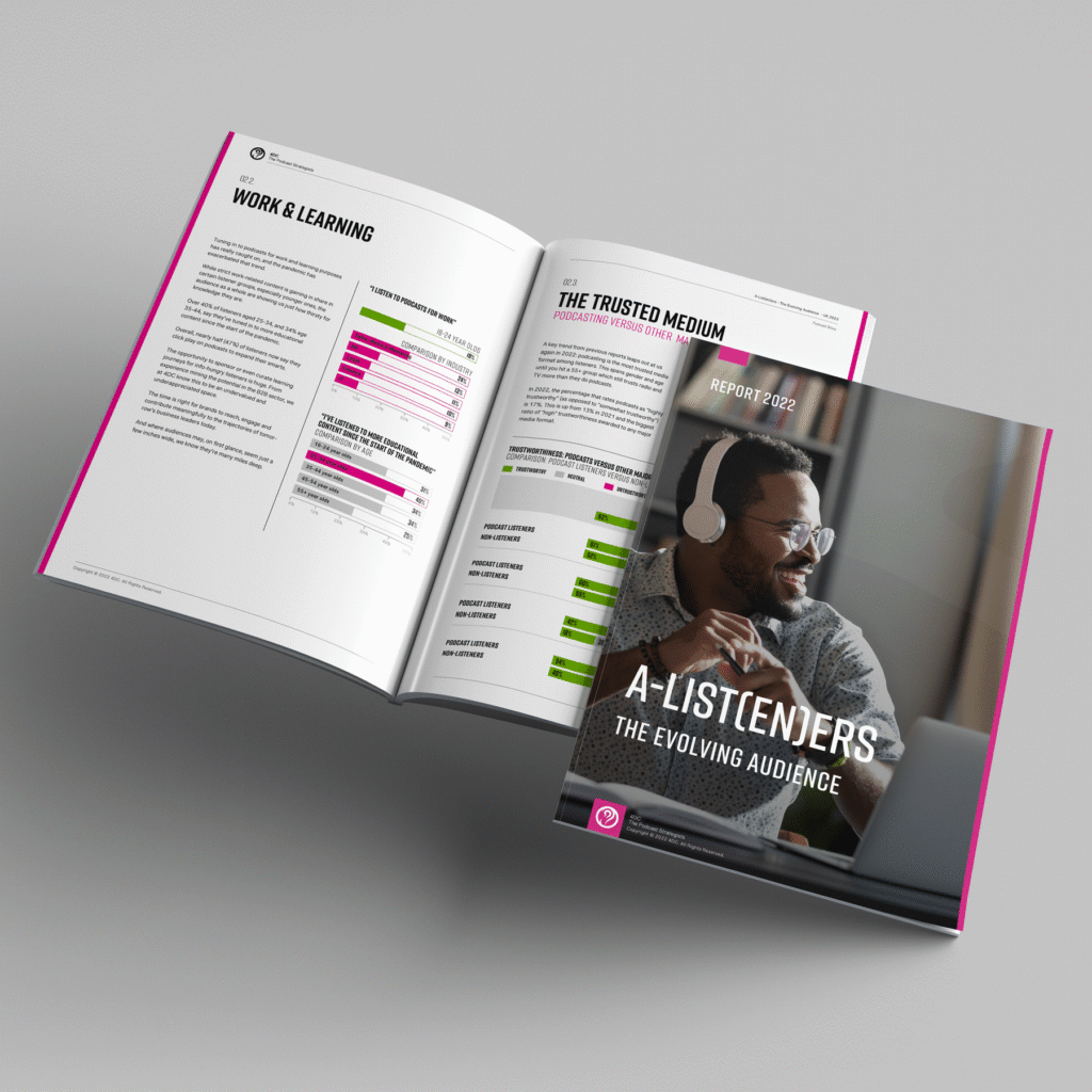 Whitepaper Design and Report - Podcast Listeners