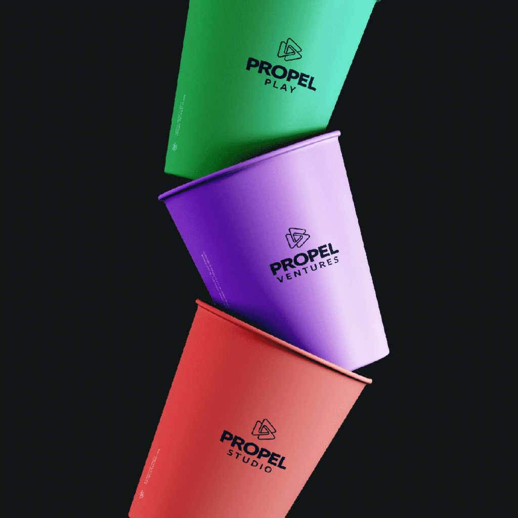 Propel Teams Branding